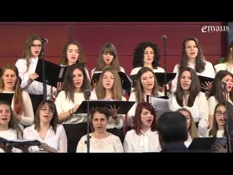 Cor Tineret emausMADRID - Un cânt frumos