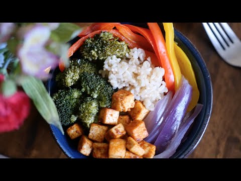 How to Make a Buddha Bowl | Healthy Vegan Recipe
