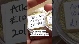Can you beat inflation with GOLD?