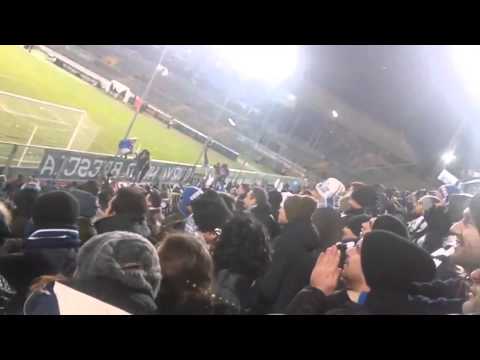 Brescia 2-1 Cesena 17/1/2016 Curva Nord Brescia esulta dopo il gol di Caracciolo