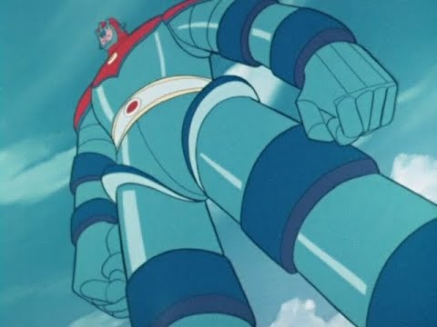 Super Robot Showcase: Ganger from "Astroganger" / スパロボショーケース：「アストロガンガー」のガンガー