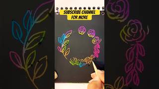 So Satisfying 😍✨#art #viral #drawing #trending #painting #diy #artandcraft #viral#reels #shorts