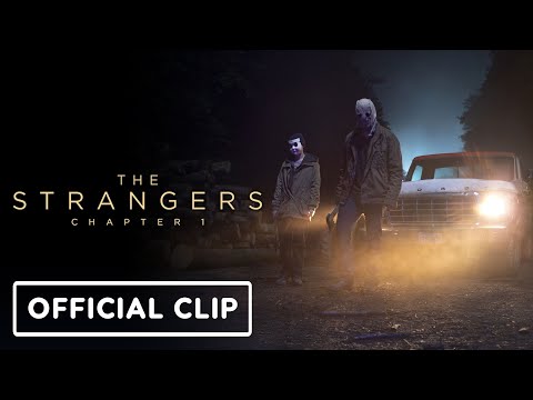 The Strangers: Chapter 1 - Official Clip (2023) Madelaine Petsch
