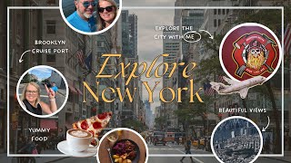 From the Motor City to the Big Apple:  The Start of An Epic Cruise Adventure