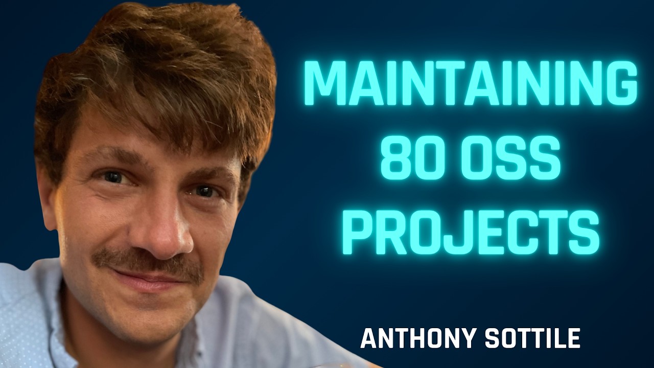 Maintaining 80 OSS Projects: Anthony Sottile on pre-commit and Developer Tooling [Full Episode]