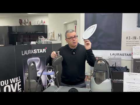 Laurastar LIFT & LIFT Xtra differences explained
