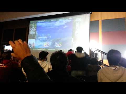 Apex 2013 Crowd Reaction to Grand Finals: Salem vs. Mew2king