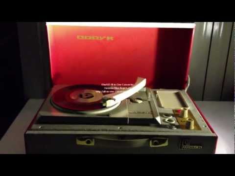 giradischi lesa doryk anni 60' adriano celentano