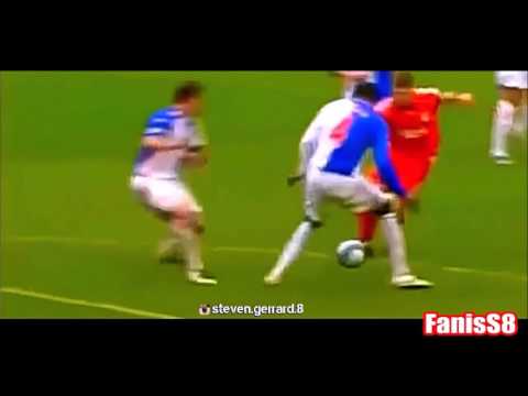 Steven Gerrard dribbling skills(LA Galaxy and LFC)