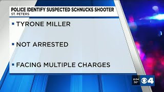 Man charged in Schnucks parking lot shooting
