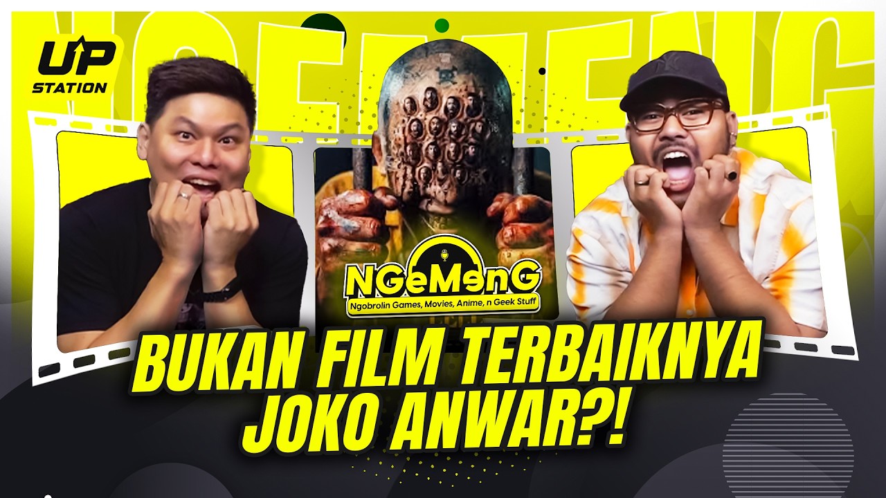  BAHAS & REVIEW GHOST IN THE CELL, SINDIRAN BERKEDOK FILM⁉️| NgeMenG Movies