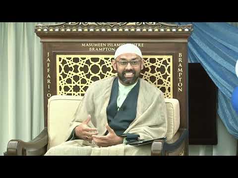 Lessons about Hidaya (guidance) - Sheikh Jaffer H. Jaffer - 15th Dhul Hijjah 1443