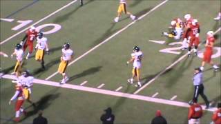 Adrian Williams 2012 Senior Highlights RB