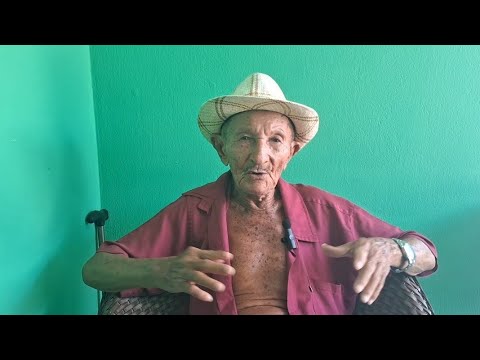 Entrevista com Zé Rufino do maracatu Águia Misteriosa de Nazaré da Mata-PE