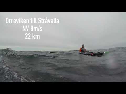 Orreviken till Stråvalla DW