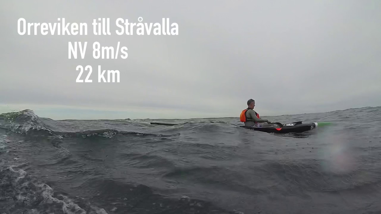 Orreviken till Stråvalla DW