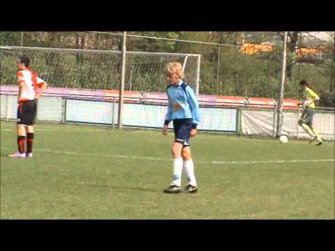 Feyenoord AV C1 - JVOZ C1, 1604'11