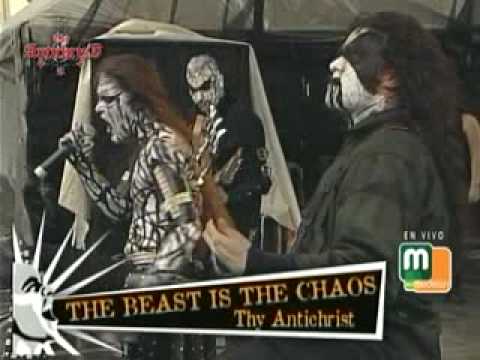 THY ANTICHRIST - The Beast is the Chaos Live 2008