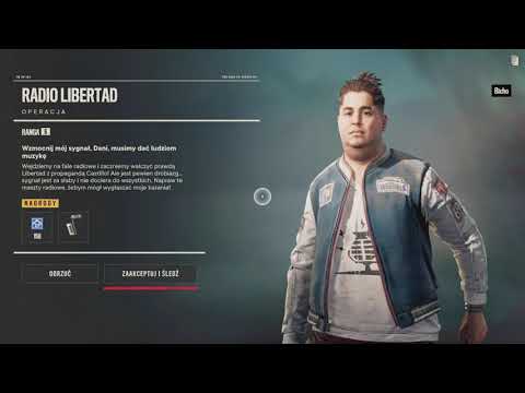 Far Cry 6 - 73 - Radio Libertad, maszt radiowy. Moja muza!!! :)