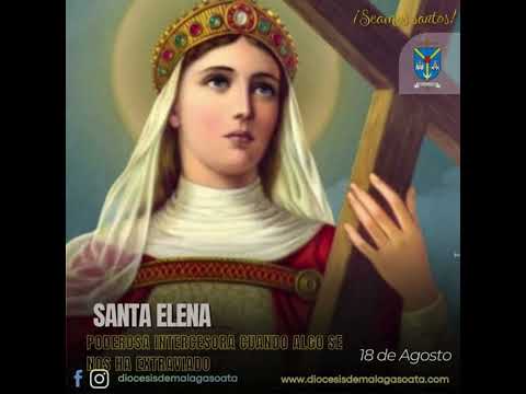 Santo del Día: Hoy celebramos a Santa Elena, poderosa intercesora cuando algo se nos ha extraviado