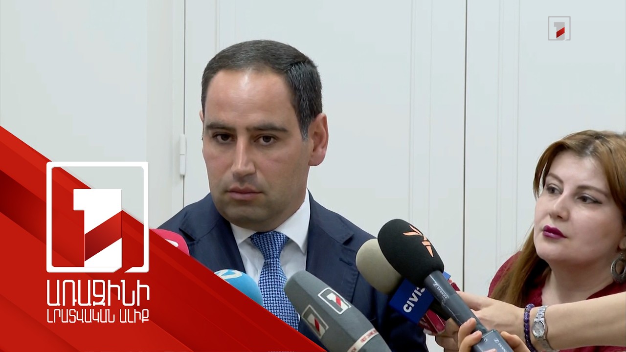 Դավիթ Խուդաթյանի ճեպազրույցը