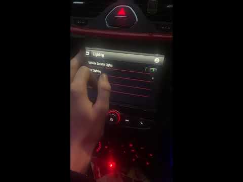 Corsa e secret footwell lights 2018 model
