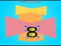Sesame Street Abstract Number 18 Scratch