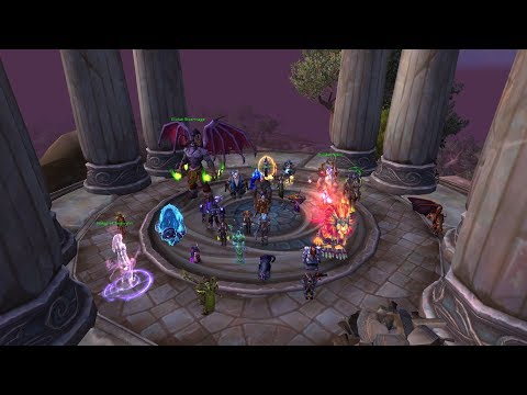 Precision vs Mythic Kil'jaeden (Hunter PoV)