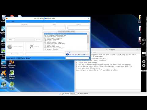 comment modifier pes 2013