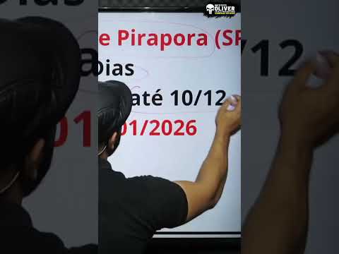 EDITAL PARA GCM DE SALTO DE PIRAPORA