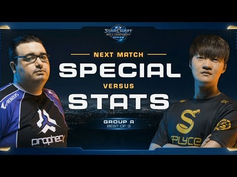 SpeCial vs Stats | Group A Match 1 | 2017 WCS Global Finals