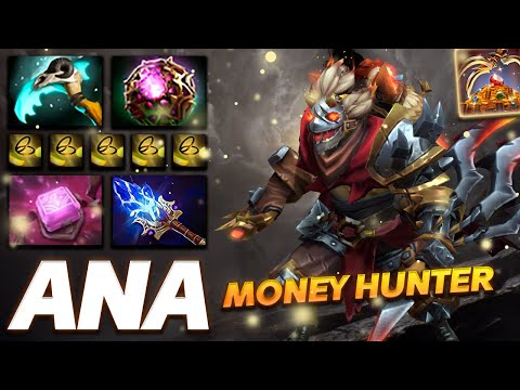 ana Bounty Hunter Money Maker - Dota 2 Pro Gameplay [Watch & Learn]