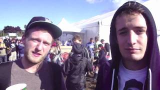 Architects talk about Chick Rides Artist at Reading Festival 2010...