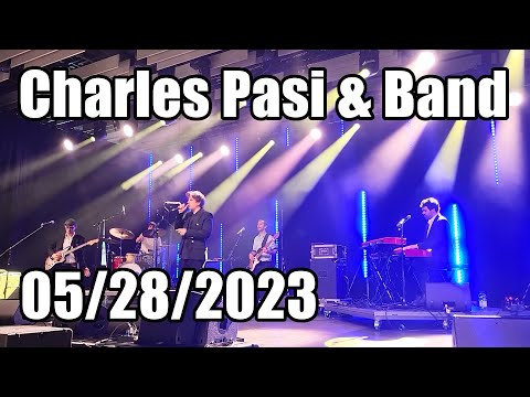 Charles Pasi & band live at the Jazz Rally in Düsseldorf (Germany) 2023