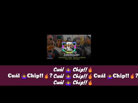 El Rey Guevara x Jordani - El Chip Jamaiquino🇯🇲 ( No Te deje Meter 🗣️Chip🔥Letras )