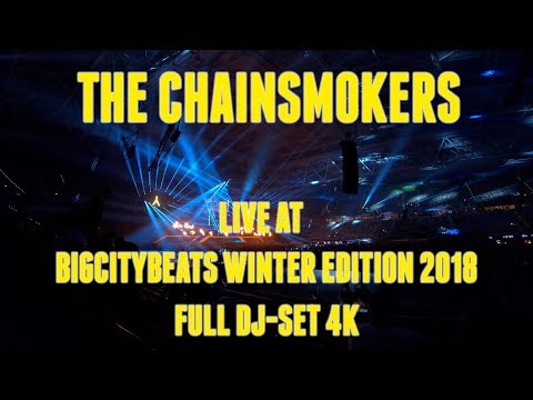 The Chainsmokers @BigCityBeats WorldClubDome Winter Edition 2018 - Full DJ-Set