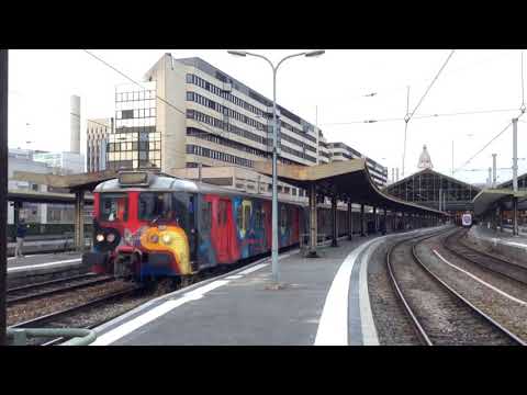 Z5300 - Dernier petit gris à Gare de Lyon - 08/12/2018