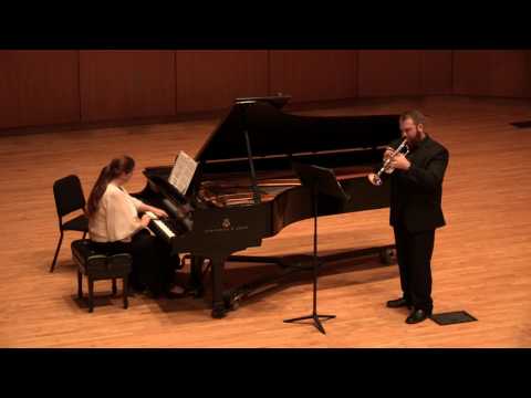 Patrick Oliverio, Graduate Solo Division, 2017 – Tamberg Trumpet Concerto 1