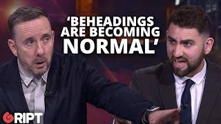 Download lagu 'WE'RE TALKING ABOUT BEHEADINGS': Ben Scallan on Virgin Media mp3