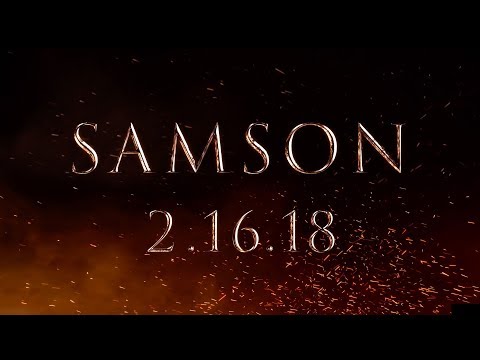 Samson Tanıtım Fragmanı (Resmi) 2018