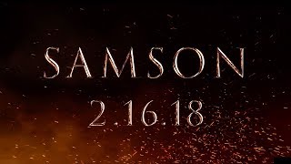 Samson Teaser Trailer (Official) 2018