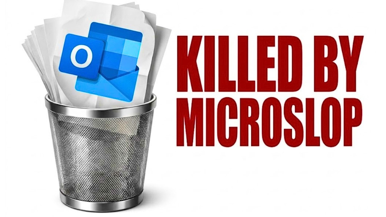 Microsoft Destroyed Outlook. Then Called It an Upgrade
