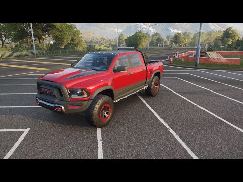 Dodge Ram 1500 Rebel TRX Concept High Speed - Forza Horizon 4