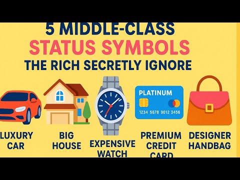 5 Middle-Class Status Symbols the Rich Secretly Ignore