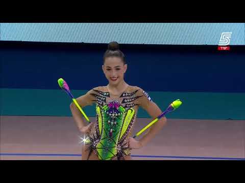 Daria Atamanov - Clubs AA Final - European Championships 2022