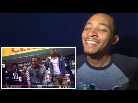 SPANK NITTI JAMES X MOOGUDDA X YOUNG THREAT - SLIDIN & SLIPPIN “REACTION”