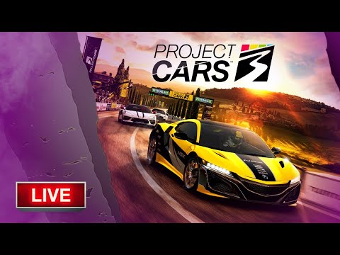 Project CARS 3 - First Play Live