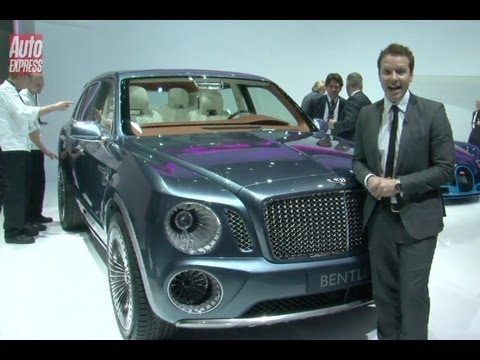 Bentley EXPF9 Concept SUV