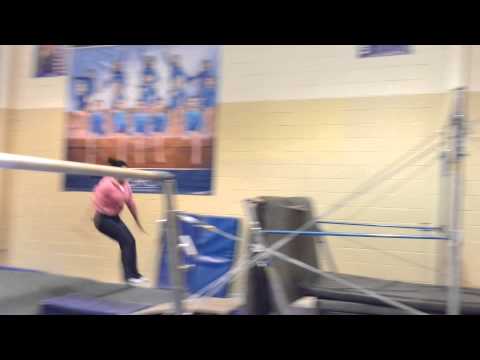 Mejor caída de gimnasia artística