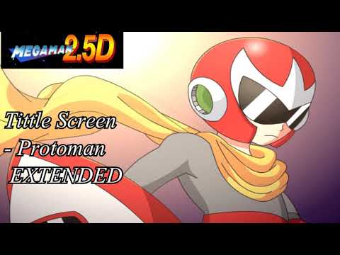 Megaman 2.5D: Tittle Theme - Proto Man